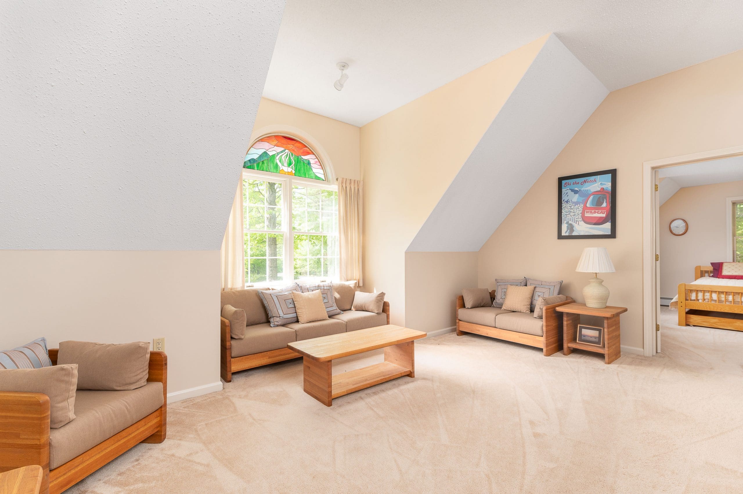 Gallery header photo.  Interior painting. 