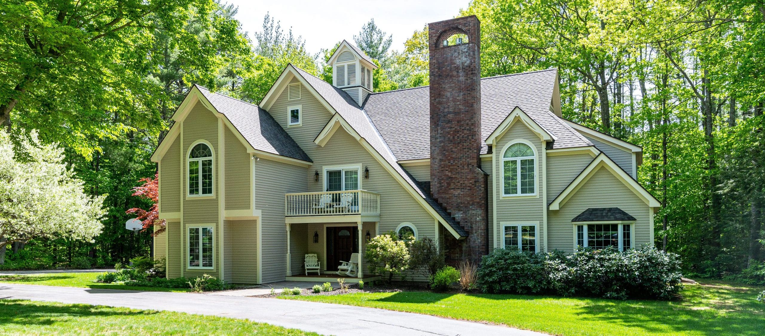 exterior paint job, Mount Washington Valley, NH