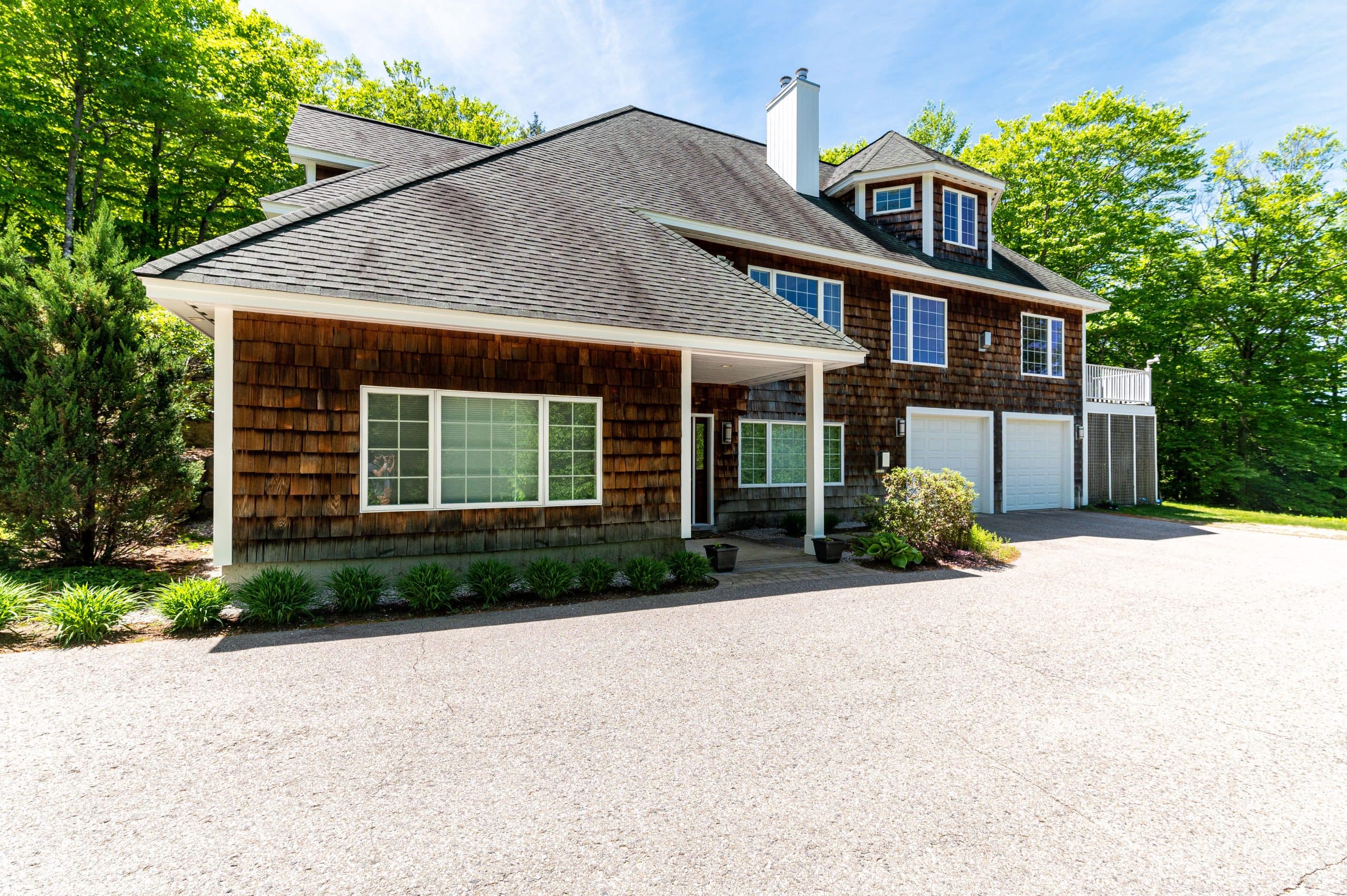 Contact us header photo.  Exterior/trim painting.